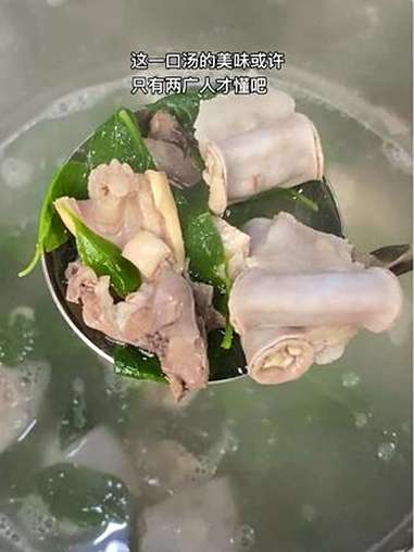 枸杞猪杂汤 两广孩子才懂的美味吧。枸杞猪杂汤 今日午餐 煲汤