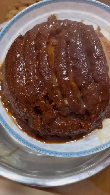 梅菜扣肉制作起来也太麻烦了吧?我吃外卖算了 在家做美食 美食 太好吃了 太香啦 扣肉