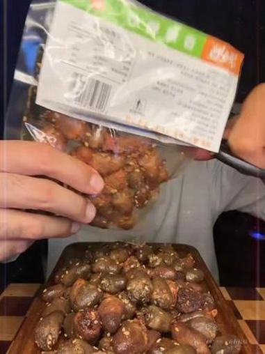 卤鸭心 鸭心卤味 zyx
