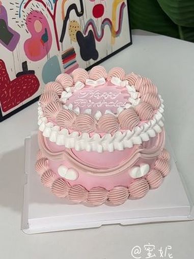 蛋糕的做法 人气蛋糕推荐 抖音网红蛋糕 蛋糕 生日蛋糕裱花教程