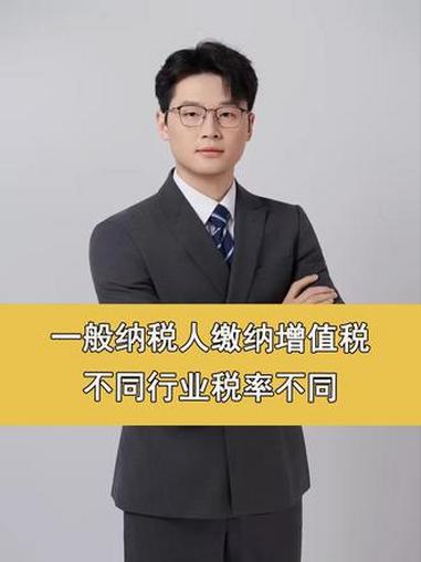 一般纳税人缴纳增值税,不同行业的税率分别是多少呢?#一般纳税人 #增值税