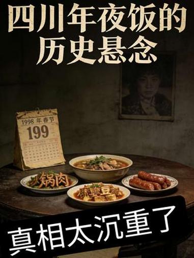 ##中午吃年夜饭的秘密#四川人为什么中午过年#背后的故事看哭了#一段不敢忘的历史#悬疑故事