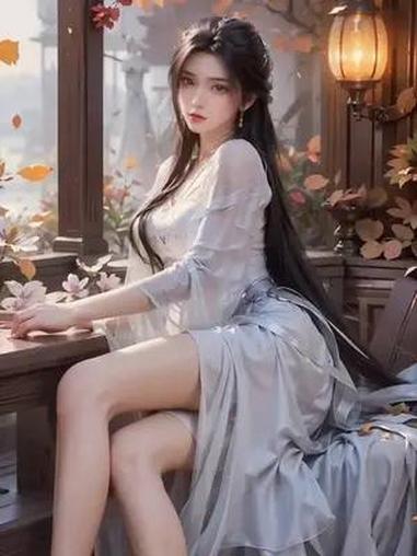 《诛仙》第二季 陆雪琪 4K超清美腿壁纸 二次元美图 国漫美女 这谁顶得住啊