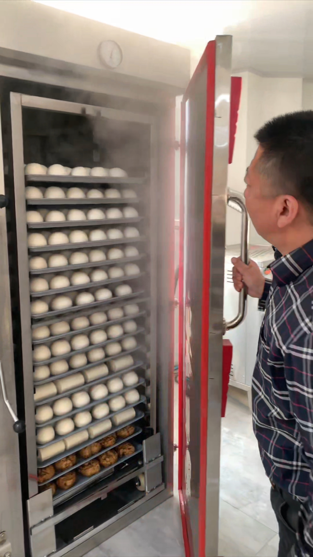 通辽生鲜超市馒头店,设备一站式上门安装调试,扶持开业成功!