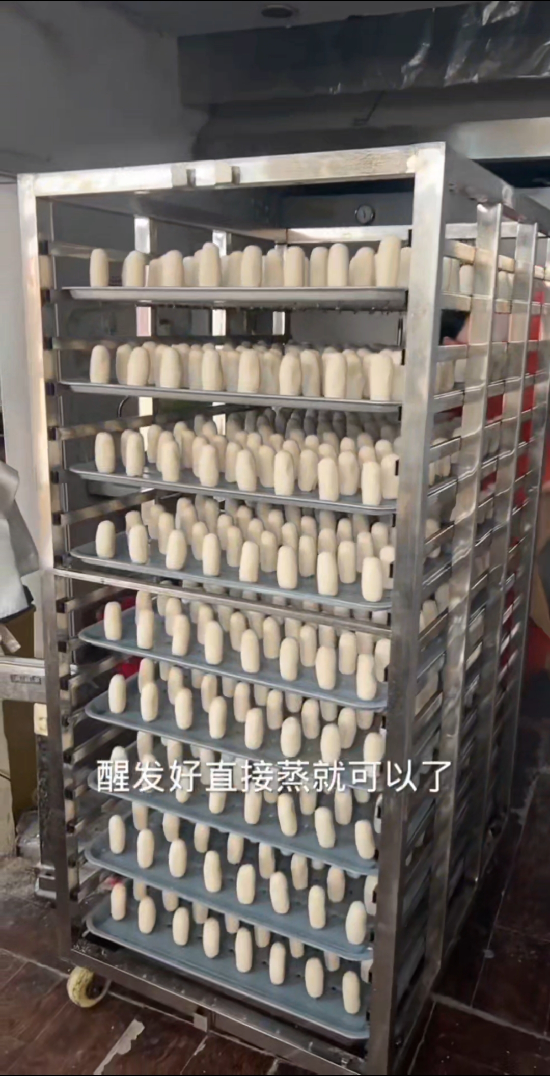教大家用蒸箱做签子馒头的简单方法