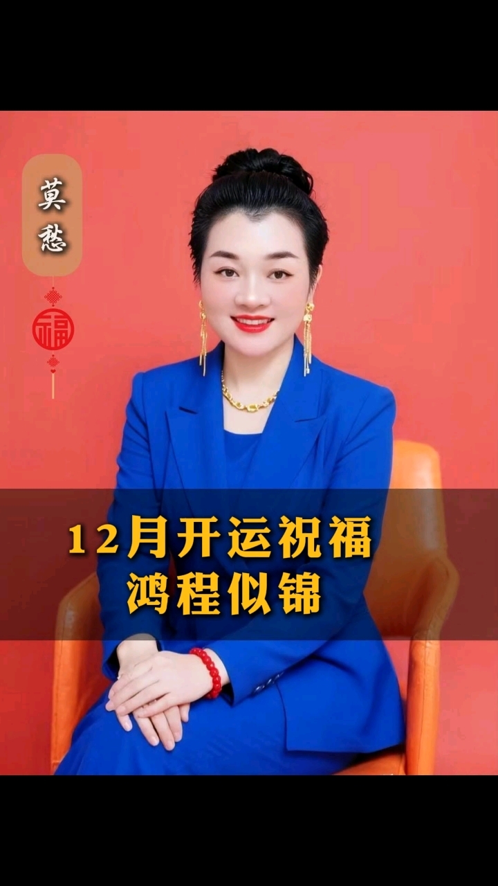 12月好运来鸿运当头,喜迎新福!#迎接12月的好运#12月你