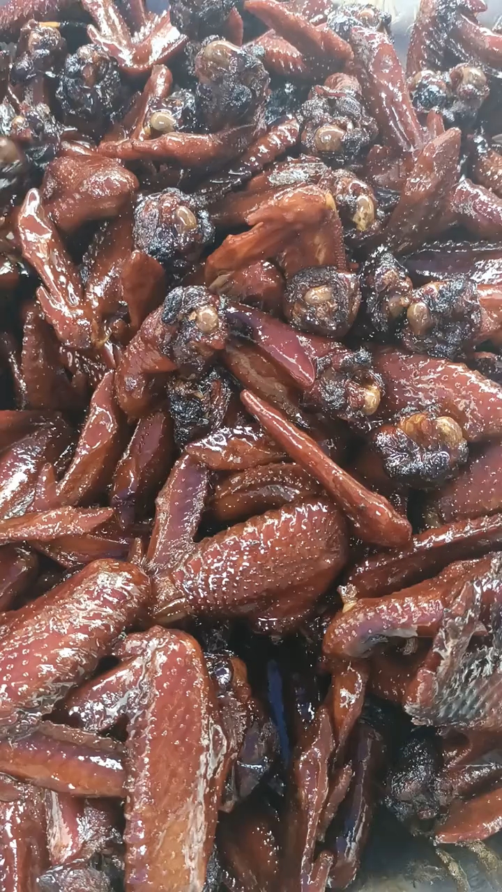 福鼎蜜汁鸡翅