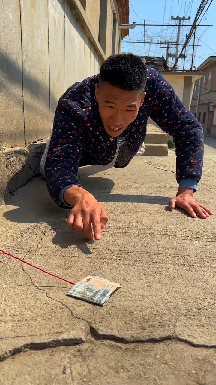 钓了一条大鱼！