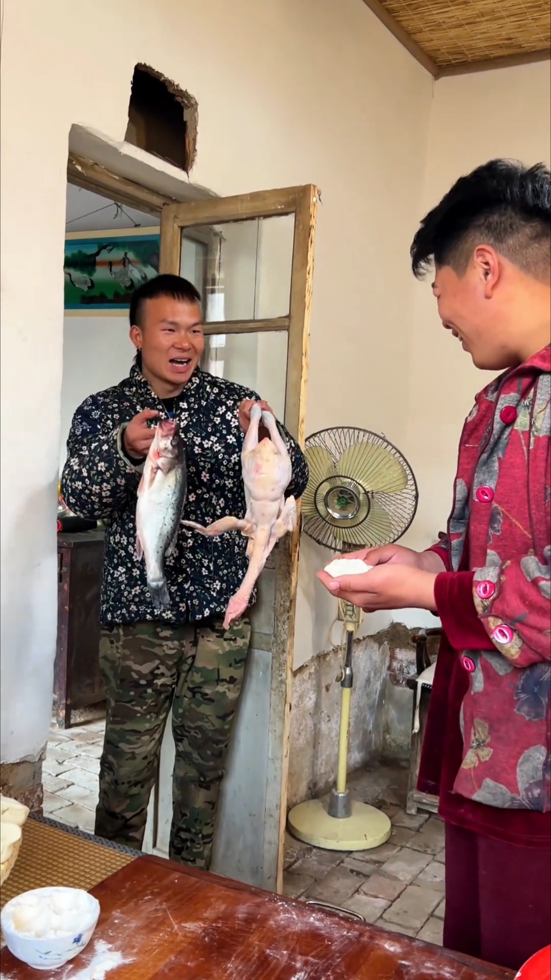 老嫂子带你做牛肉饺子！