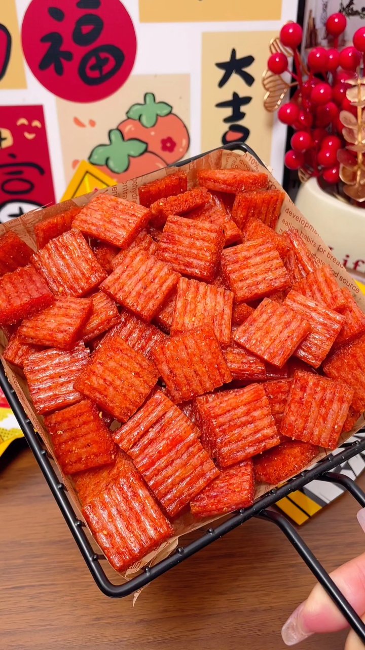 童年回味!花椒大刀肉辣条爆汁来袭