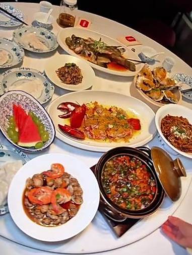人均60波龙石斑，新店开业抓紧冲 听潮渔市 海鲜自由 波龙海鲜 石斑 中北镇美食