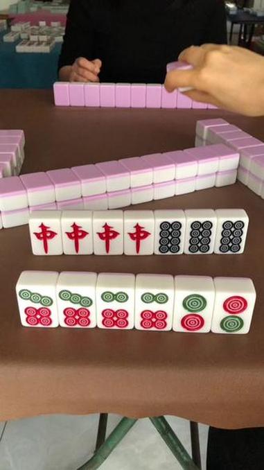 #是时候展现真正的技术了 #这回终于轮到我了吧 #嘻嘻红中麻将 #打麻将