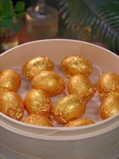 端午节不会包粽子 这个 糯米蛋 很适合你 金蛋粽