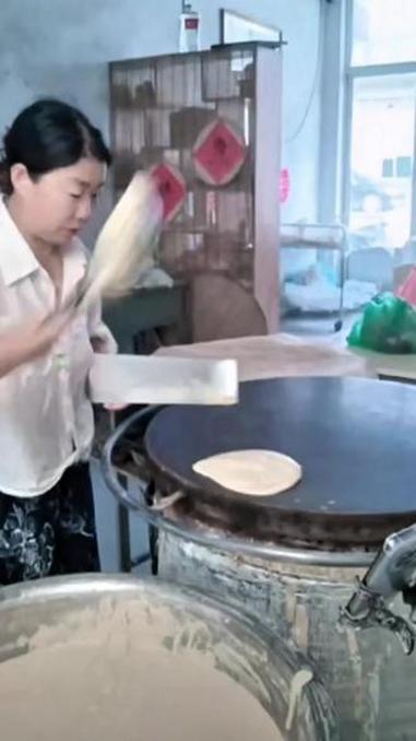 #杂粮煎饼