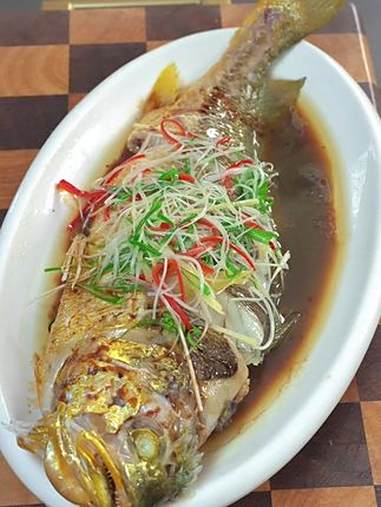 清蒸大黄鱼的做法 清蒸大黄鱼 黄鱼