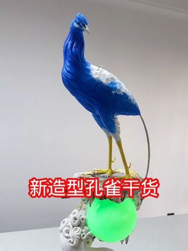 孔雀完整制作视频课件上线中 创作灵感 孔雀完整制作视频课件上线中 面塑 孔雀 花馍 @DO