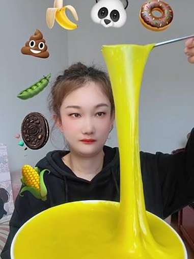 藕粉 熊猫棉花糖 奥利奥 香蕉蛋糕 网红食品