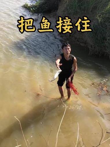 挂网的地方才有鱼,是你们最喜欢看的 纯手工大力马撒网 户外撒网捕鱼 传统撒网 旋网 渔网