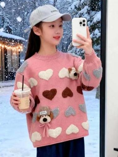 13 年小龙女穿 150 码竟这么显高级!你家宝贝身高体重多少?评论区告诉我,帮你推荐合适