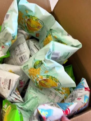 上好佳零食大组合 上好佳零食组合42包