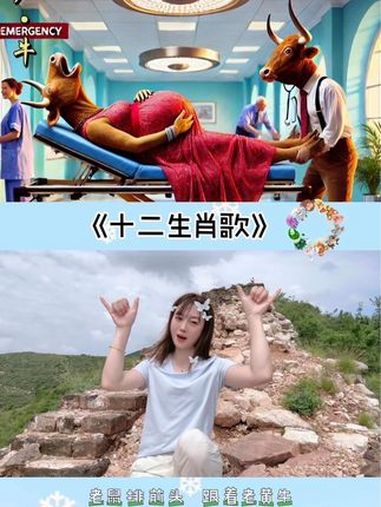 你喜欢哪个小动物呢?十二生肖歌