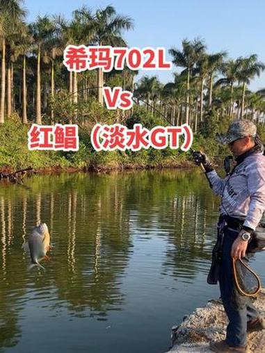 我们来到了海南，用希玛三代702规格挑战赋有淡水GT之名的红鲳鱼，拉力及刺激程度果然不凡！