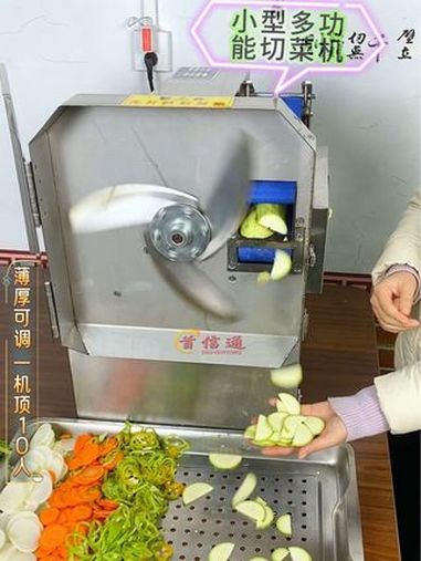小型多功能切菜机 商用切菜机 切菜机 多功能切菜机 多功能切菜机切丁切片切丝