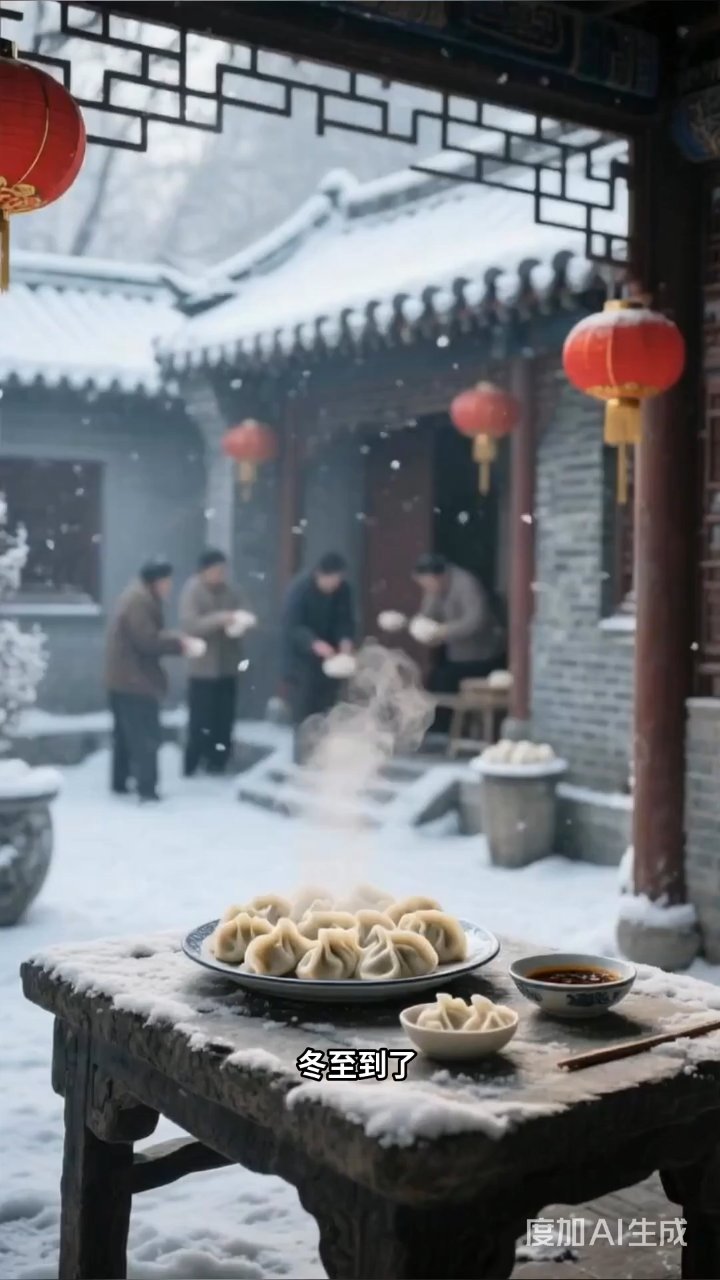 冬至为啥吃饺子?张仲景的暖心故事,还有汤圆的团圆寓意