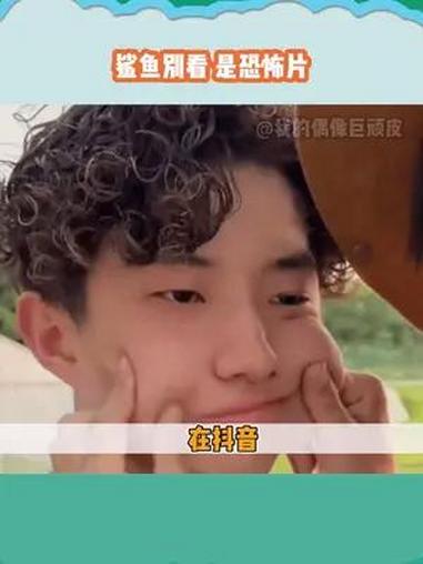 鲨鱼:没事哒～没事哒～没事哒～!素材cr