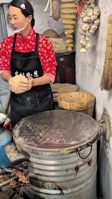 #杂粮煎饼