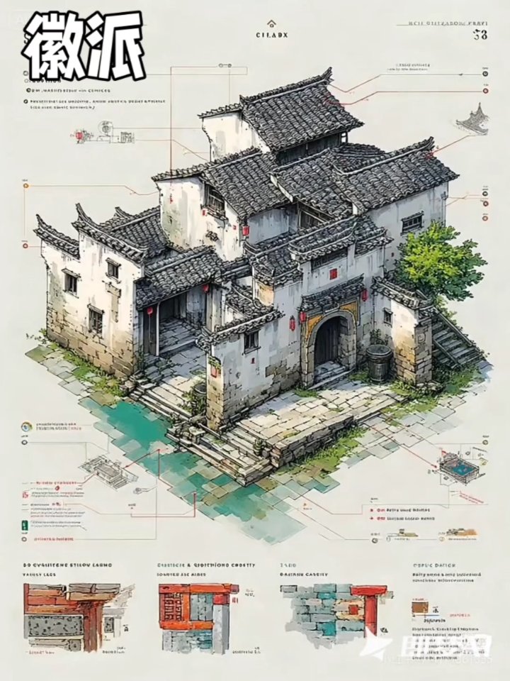 徽派建筑