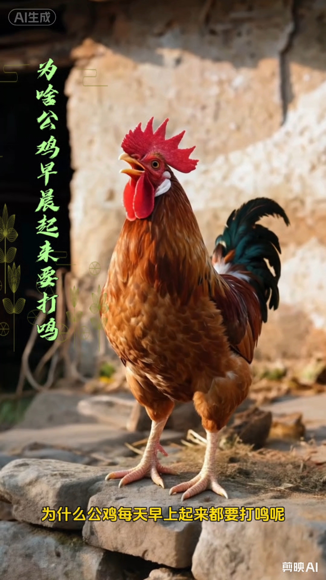 十二生肖之酉鸡 铁公鸡一毛不拔的由来