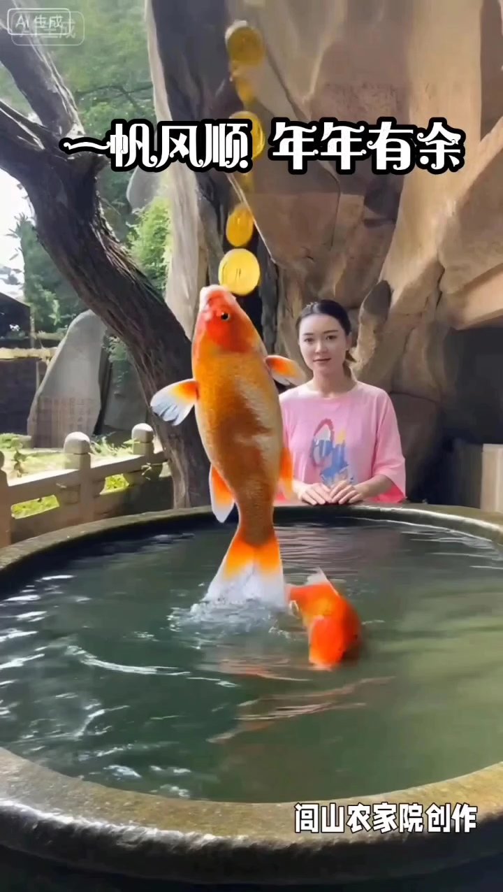 祝儿女一帆风顺!