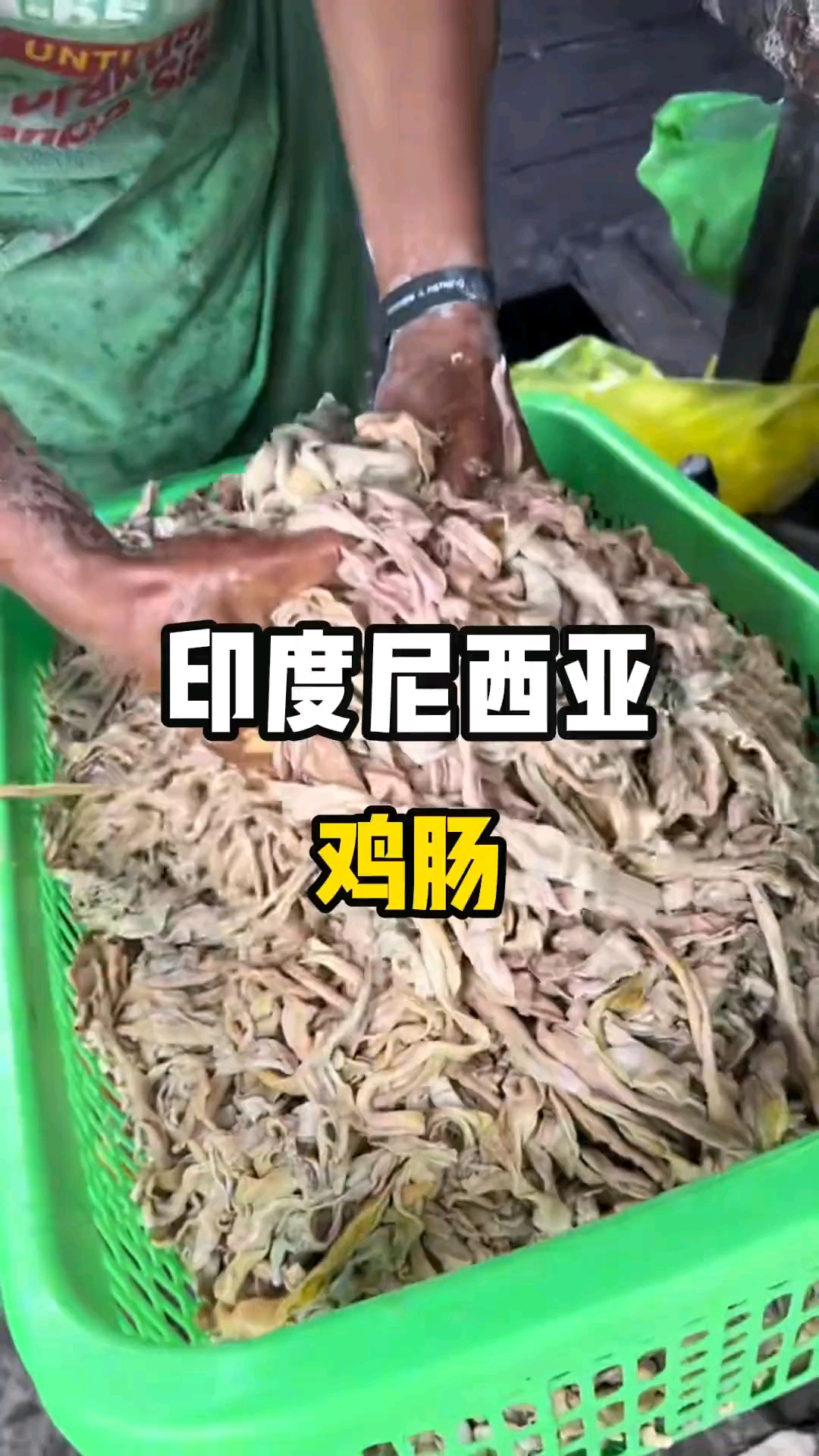 没想到，鸡肠子在国外这么受欢迎。