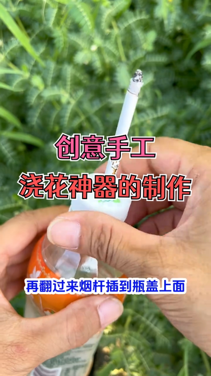 塑料瓶的妙用!浇花神器的制作!生活小妙招,你值得拥有!