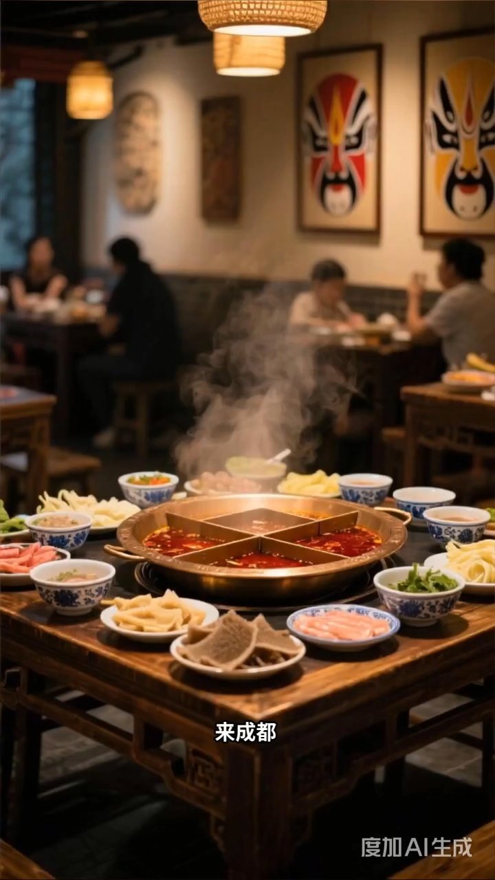成都必吃清单:火锅串串担担面,麻辣鲜香全攻略