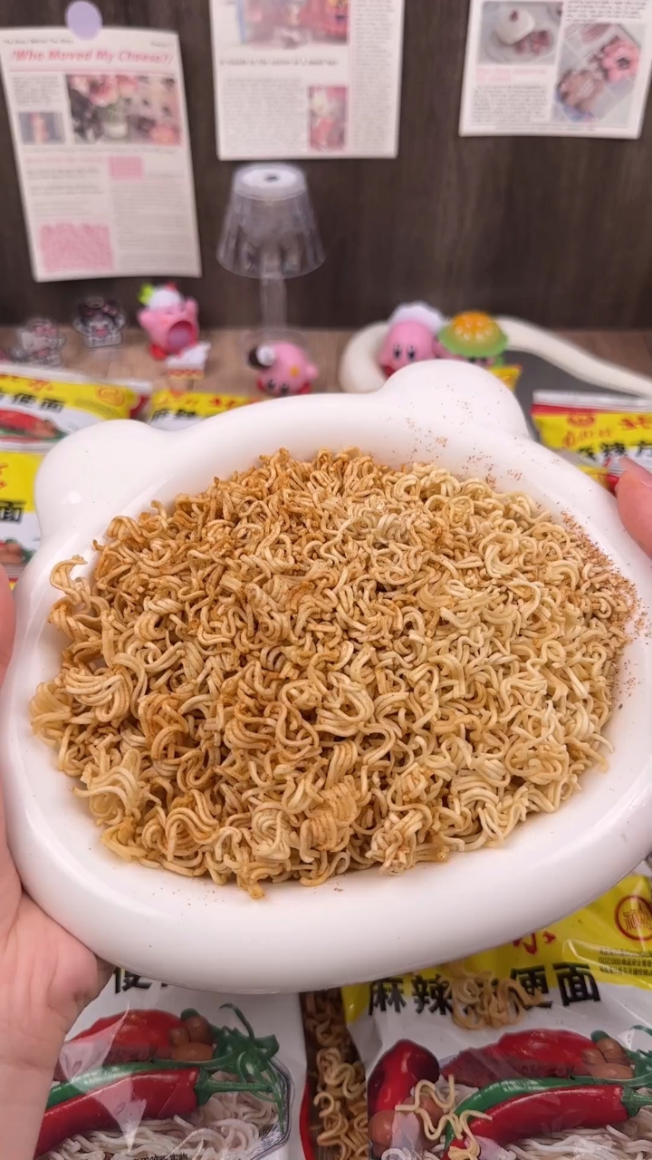 老北京方便面。#零食推荐 #好吃不贵经济实惠 #老北京方便面