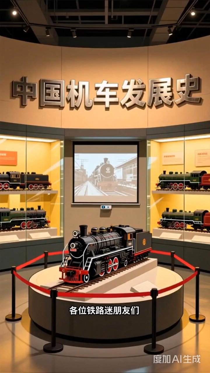 从解放型到复兴号,中国机车70年逆袭之路