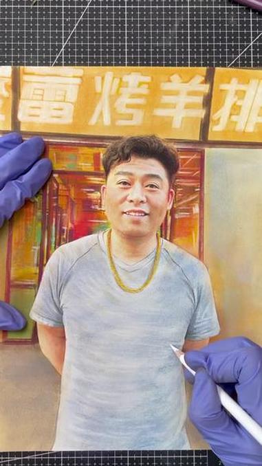 彩铅画的朋友圈,是艺术,是生活,是情感,也是你我的一部分。#照片转手绘 #彩铅画 #画画 