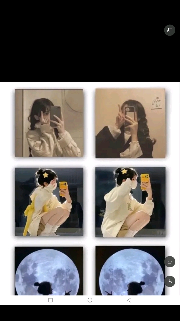 帅气的美女头像合集。!