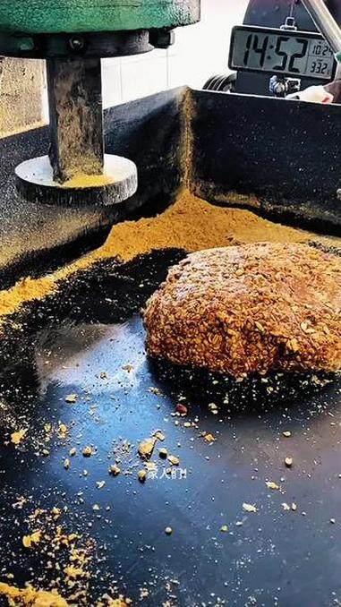 工厂实拍视频 花生酥制作过程