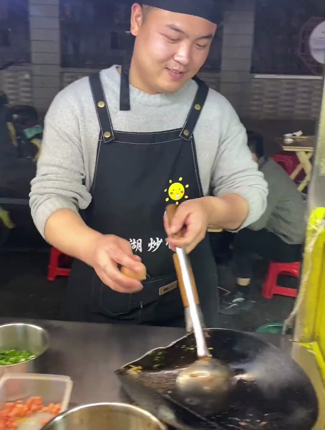 炒饭江湖 江湖炒饭 心中有江湖处处是江湖