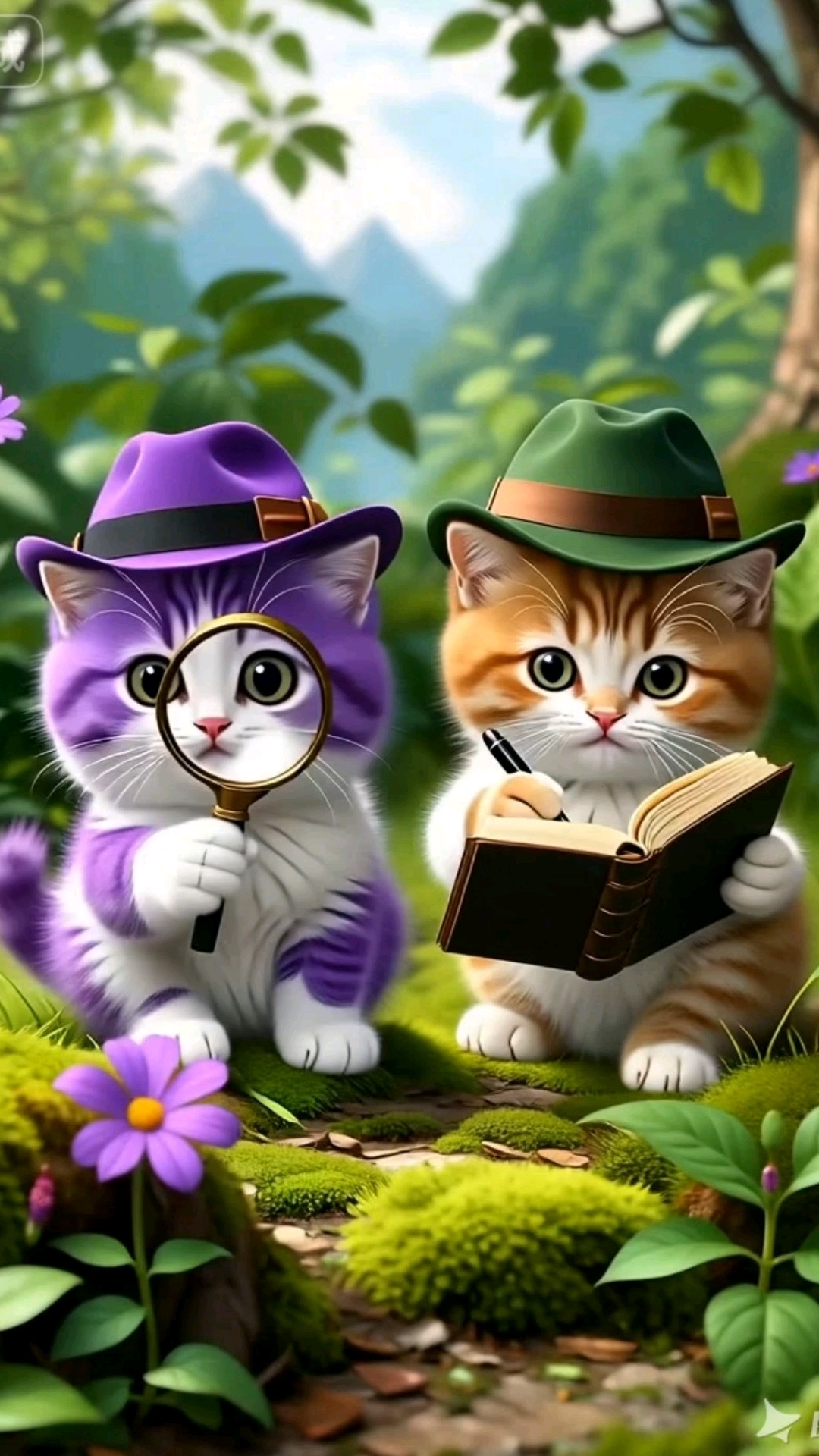 可爱的小猫咪动态壁纸