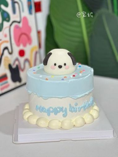 视频同款左下角 生日蛋糕裱花教程 人气蛋糕推荐 抖音网红蛋糕