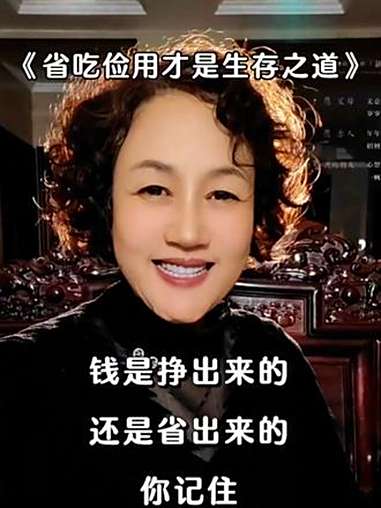 省吃俭用才是生存之道 认知 赚钱思维 人生感悟 平安笑对口型@DOU+小助手 @抖加上热门