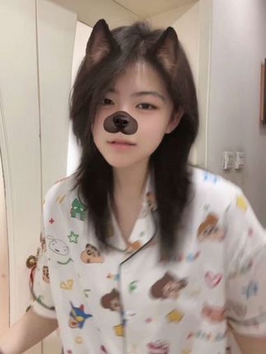 女孩子就要干干净净 鲻鱼头 女高中生 中性风