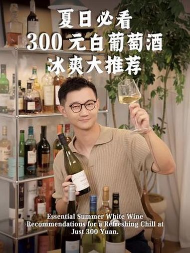 无广!300元左右的白葡萄酒给我冲!白葡萄酒