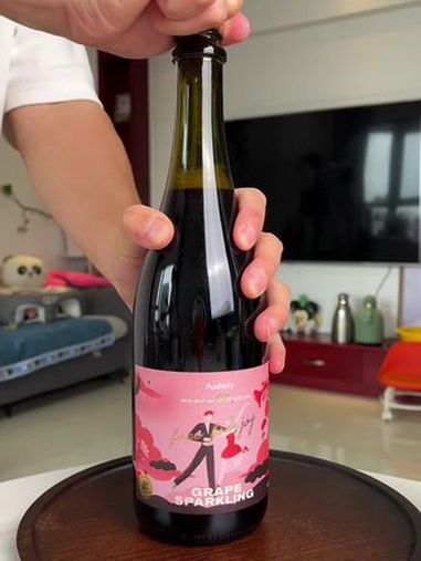 无醇起泡葡萄汁
