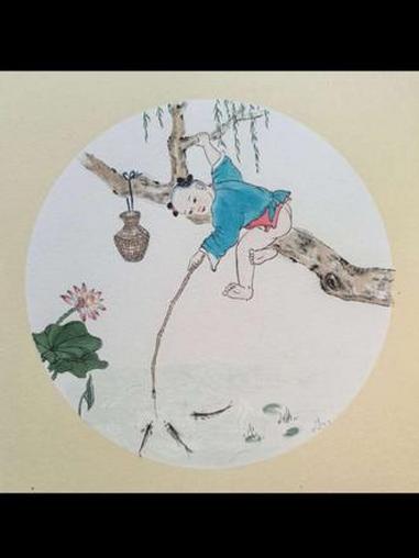 手绘童年 #画画 #手绘 #绘画 #童年动画 #儿童画