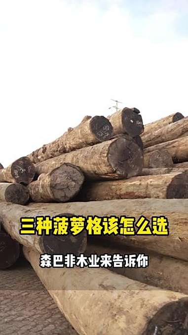 南美菠萝格、印尼菠萝格、非洲菠萝格,三种菠萝格应该怎么挑选?森巴非告诉你!南美菠萝格 非洲
